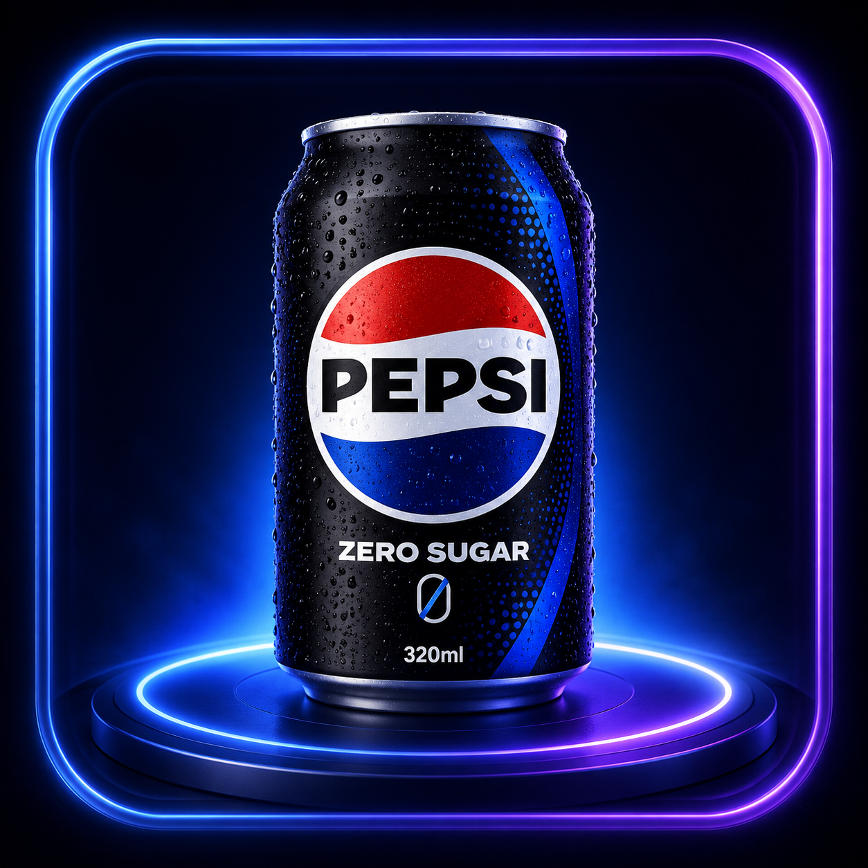 Pepsi Không Calo 320ml
